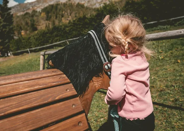 Replerhof Mit Kinderbetreuung פראגראטן