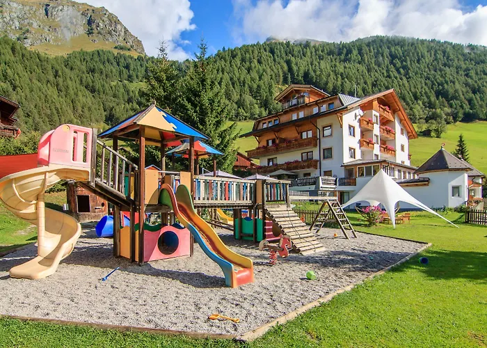 מלון Replerhof Mit Kinderbetreuung