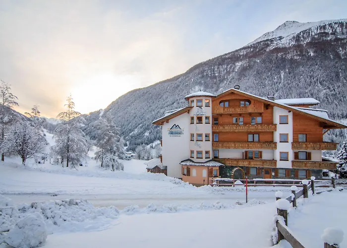 מלון Replerhof Mit Kinderbetreuung 4*