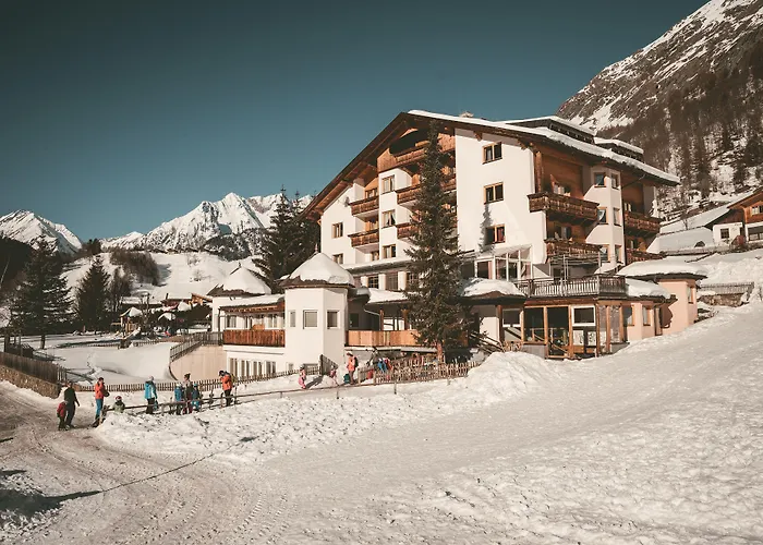 מלון Replerhof Mit Kinderbetreuung פראגראטן