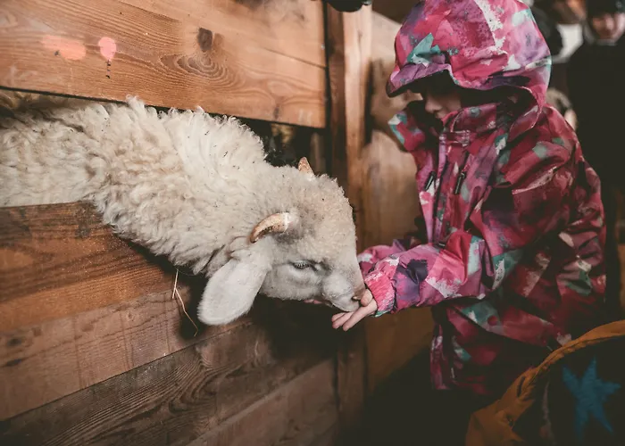 מלון Replerhof Mit Kinderbetreuung פראגראטן